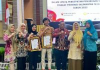 Hebat! Tanbu Raih Penghargaan Pelayanan KB Terbaik 2023 Tingkat Kalsel
