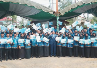 198 PPPK Guru di Kabupaten Tanah Laut Terima SK Pengangkatan