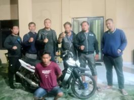 Gerak Cepat, Kurang dari 24 Jam Polisi Ringkus Pelaku Curanmor di Sungai Bilu