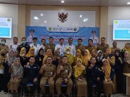 Dinkes Banjarmasin Sosialisasi Pelaporan Kejadian Ikutan Pasca Imunisasi