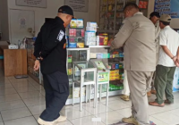 Kotak Amal di Kios, Warung dan Rumah Makan di Tanah Laut Ditertibkan, Banyak Tak Berizin
