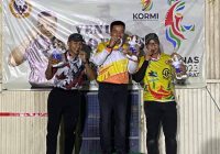 Hebat! Torehkan 9 Emas, Airsoft Kalsel Tiga Kali Juara Umum Fornas VII Jabar