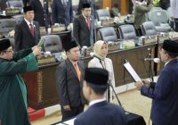 Dua PAW DPRD Kalsel Resmi Dilantik, Susan Gantikan Hasanuddin Murad dan Faruri Pengganti Haryanto