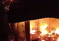 Mobil Turut Hangus Saat Api Melalap Rumah Abdussamad di Pandawan HST
