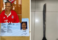 Ancam Wanita yang Masih Tetangga Pakai Mandau, Pria di Tanta Ini Diamankan Polres Tabalong