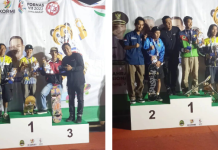 Skateboard Tambah Pundi Medali Kalsel di Fornas VII 2023 di Jawa Barat