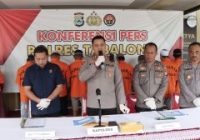 Operasi Antik Intan 2023, Polres Tabalong Bekuk 12 Tersangka Narkoba, 2 di Antaranya Wanita