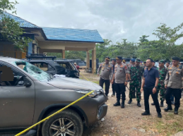 Kapolda Kalteng Tinjau Aset yang Dirusak Massa di Seruyan Saat Unjuk Rasa di Perusahaan Sawit