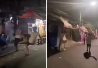 Tega! Pria Disabilitas Disiram dan Ditendang Sejumlah Pemuda, Polisi Buru