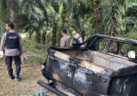 Pasca Unjuk Rasa Anarkis, TNI Polri Masih Lakukan Patroli di Areal Kebun Sawit PT BJAP Seruyan