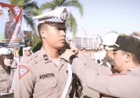Polres Tabalong Gelar Pasukan Operasi Patuh Intan 2023, Satlantas Siap Tindak Pelanggaran Ini