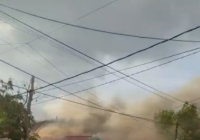 Hampir 80 Persen Rumah Makan Bakoel Kemangi di Jalan Gatot Subroto Terbakar