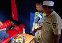 Satpol PP dan Damkar Tanbu Tindak Dua THM Buka pada Malam Jumat