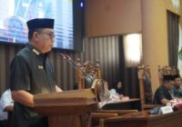 Bupati Zairullah Azhar Sampaikan KUA-PPAS APBD 2024 di Paripurna DPRD Tanah Bumbu