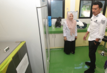 Resmikan Gedung UPTD Labkesda dan PSC 119 Intan Banjar, Ini Harapan Bupati Saidi Mansyur