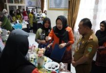Jambore Kader PKK Tanbu Meriah, Ada Lomba Yel-yel Hingga Makanan Sehat