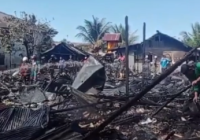 Data DPKP Banjarmasin Jumlah Korban Kebakaran Jalan Belitung Gang Pilot