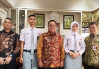 Siswa Batola dan Siswi Banjarmasin Wakili Kalsel Jalani TC Paskibra di Jakarta