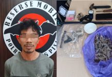 Empat Kali Bobol Sarang Walet, Aksi Sapri Dihentikan Satreskrim Pulpis