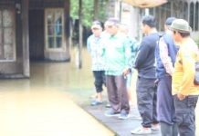 Curah Hujan Tinggi, BPBD Tanbu Pantau Daerah Rawan Banjir di Kusan Hulu