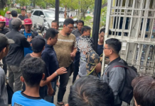 Diduga Maling Kotak Amal, Seorang Pria Diamankan di Minimarket Anna Kayutangi