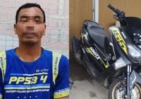 Polres Tabalong Buru Pembawa Kabur NMax Milik Rekan Kerja Hingga ke Landasan Ulin Banjarbaru