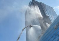 Menara K-Link Jakarta Terbakar  Lantai 7 Hingga 16, Dua Orang Terluka