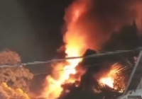 Data Kebakaran di Desa Kapuh Simpur HSS, 4 Rumah Terdampak, 1 Oang Pingsan