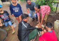 Warga Sebamban Baru Ini Lega, 13 Anjing Miliknya Divaksin Rabies