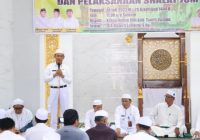 Resmikan Masjid Darul Ihsan, Sekda Tanbu Berharap Jalankan Program SDSM