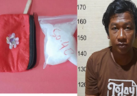 Diduga Edarkan Sabu, Aji Warga Tanjung Berkat Diringkus di Depan Gang Family Teluk Tiram