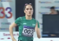 Cinta Laura Juara Lari 100 Meter Putri di Olimpiade Olahraga Selebriti 2023