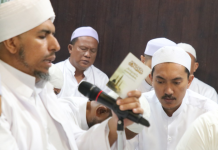 Bupati dan Wabup Banjar Bersama Ribuan Jemaah Khidmat Ikuti Haul Ke-13 Guru Supian