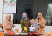 DWP Tanah Bumbu Demo Masak Menu Cegah Stunting