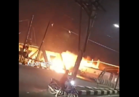 Truk Ceper Diduga Penyebab Insiden Tabrakan Kereta Api di Jalan Madukoro Semarang