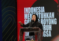 Puan Pakai Kerudung, Akui Bawa Citra Positif PDIP, Tegaskan Bukan Pencitraan