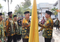 Wabup Lepas Kafilah Kotabaru ke Ajang MTQ Tingkat Kalsel di Kota Banjarbaru
