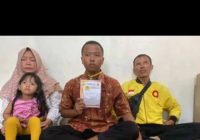 Viral Anak Driver Ojol Ingin Jadi Petugas Keamanan Malah Diterima Jadi Bintara Polri