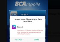 Pengguna BCA Mobile Jangan Klik Jika Muncul Virus di Layar!