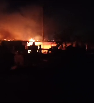 BREAKING NEWS: Kebakaran di Trisakti Flamboyan 3 Banjarmasin