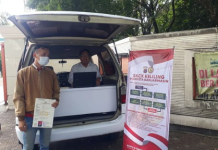 CATAT! SKCK Keliling Sat Intelkam Polresta Banjarmasin Buka Layanan di Depan Masjid Sabilal