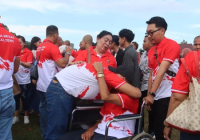 Tangis Haru Warnai Pelepasan 375 Calon Siswa Ikuti Pendidikan di SPN Polda Kalteng