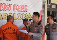 Polres Tabalong Ungkap 4 Kasus Pidana, Pencurian Kotak Amal Hingga Penipuan Modus Makelar Kasus di MA
