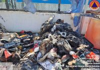Data Kebakaran di Jalan A Yani Km 6 Banjarmasin