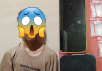 Remaja Diduga Pengedar Sabu Ditangkap di Teluk Tiram, Barbuk Disimpan di Plafon Ponsel