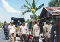 BREAKING NEWS: 6 Warung Remang-remang di Nusa Indah Bati Bati Disegel
