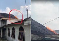 Api Nyaris Mengamuk di Gang 5 Kampung Gadang Banjarmasin