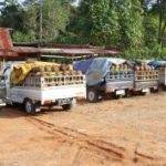 Belasan Mobil Angkut Lebih 1.000 LPG 3 Kg Diamankan Polres Konut, Akan Dibawa ke Morowali