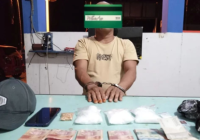 Pengedar Narkoba Terjaring Razia Ranmor, Sempat Buang Sabu 2,9 Ons Lewat Jendela Mobil Ayla DA 1673 JL