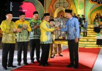 Kabupaten Banjar Juara Umum MTQ 2023 Kalsel, Bupati Saidi Mansyur Langsung Beri Bonus Kafilah